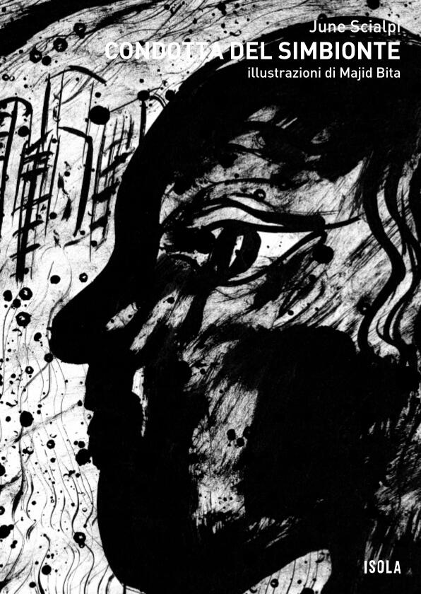 Copertina Juni Scialpi Condotta del simbionte La collana Isola Copertina Juni Scialpi Condotta del simbionte La collana Isola