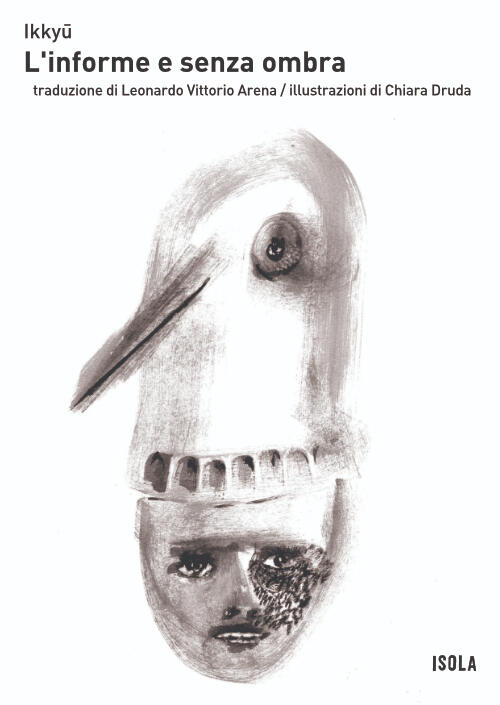 Copertina Ikkyū L'informe e senza ombra La collana Isola Copertina Ikkyū L'informe e senza ombra La collana Isola